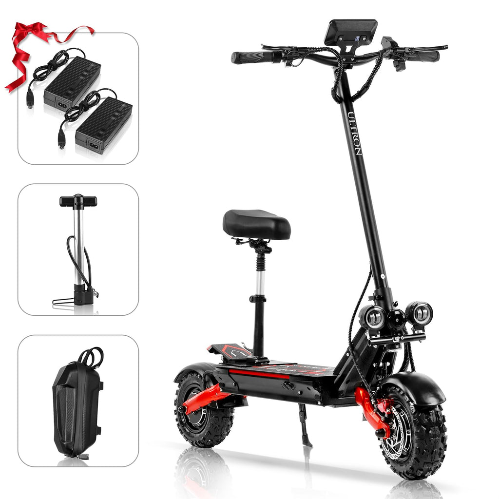 Electric Scooter with Seat O689406