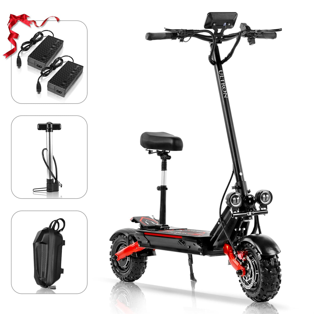 Electric Scooter with Seat O689406
