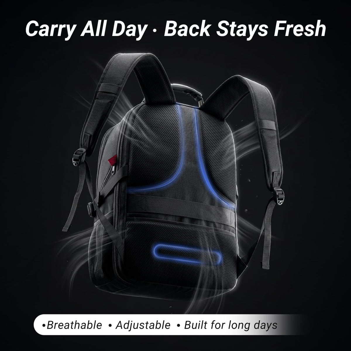 Large Heavy Duty Laptop Backpack R493135