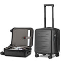 Expandable 16 Inch Underseat Carry On Luggage L7083