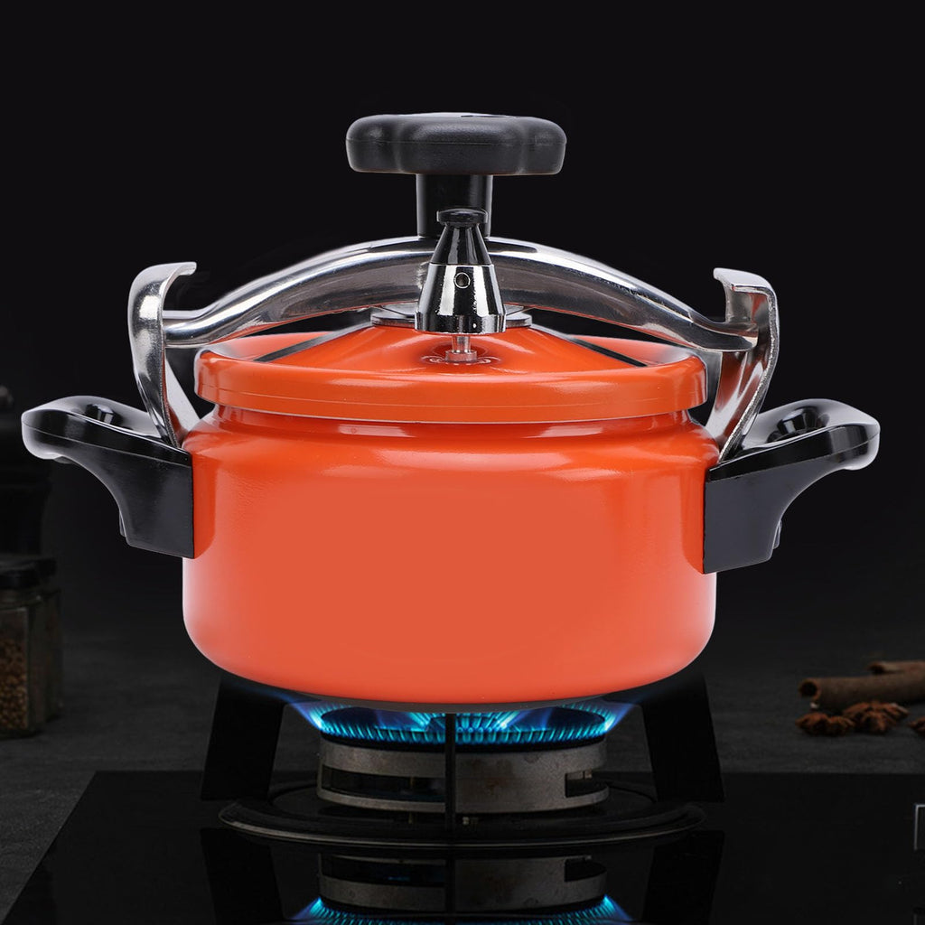 Aluminum Alloy Pressure Cooker with Double Bottom 2L K5533