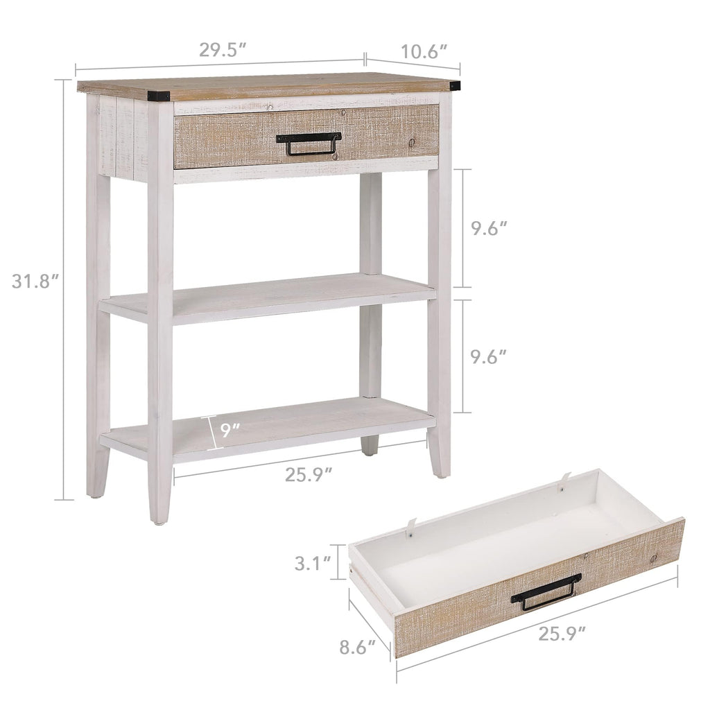 Console Table with Drawer Q553131