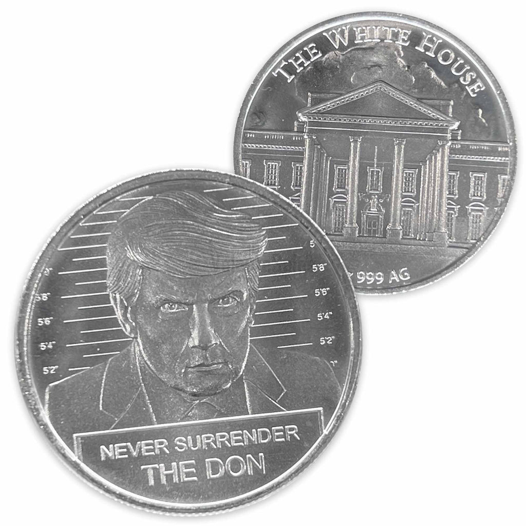 1oz .999 Silver Round A3873