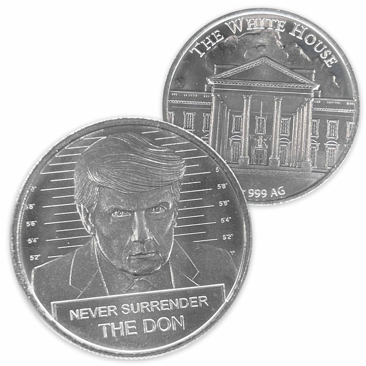 1oz .999 Silver Round A3873