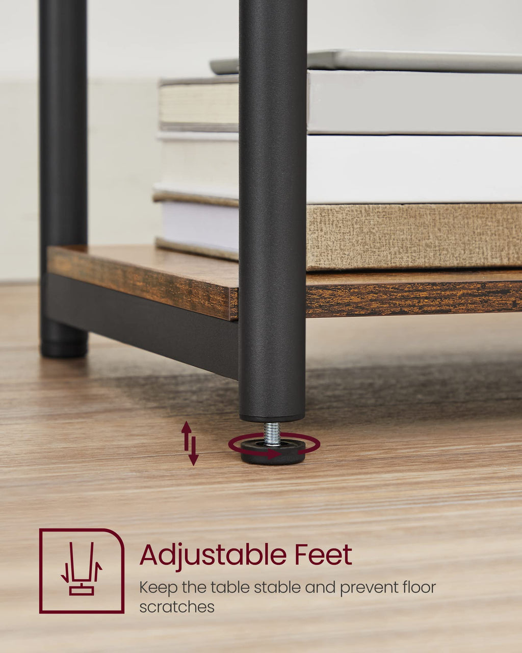 Small Steel Side Table T941601