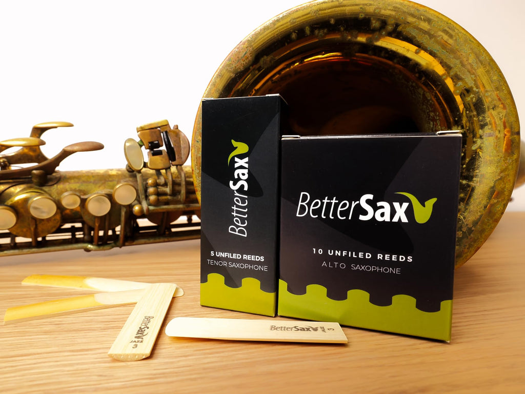 Alto Saxophone Reeds 2.5 Strength 10-Pack Organic French Cane T9524