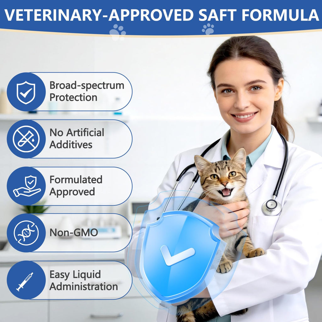 Broad Spectrum Cat Dewormer 100mL U410
