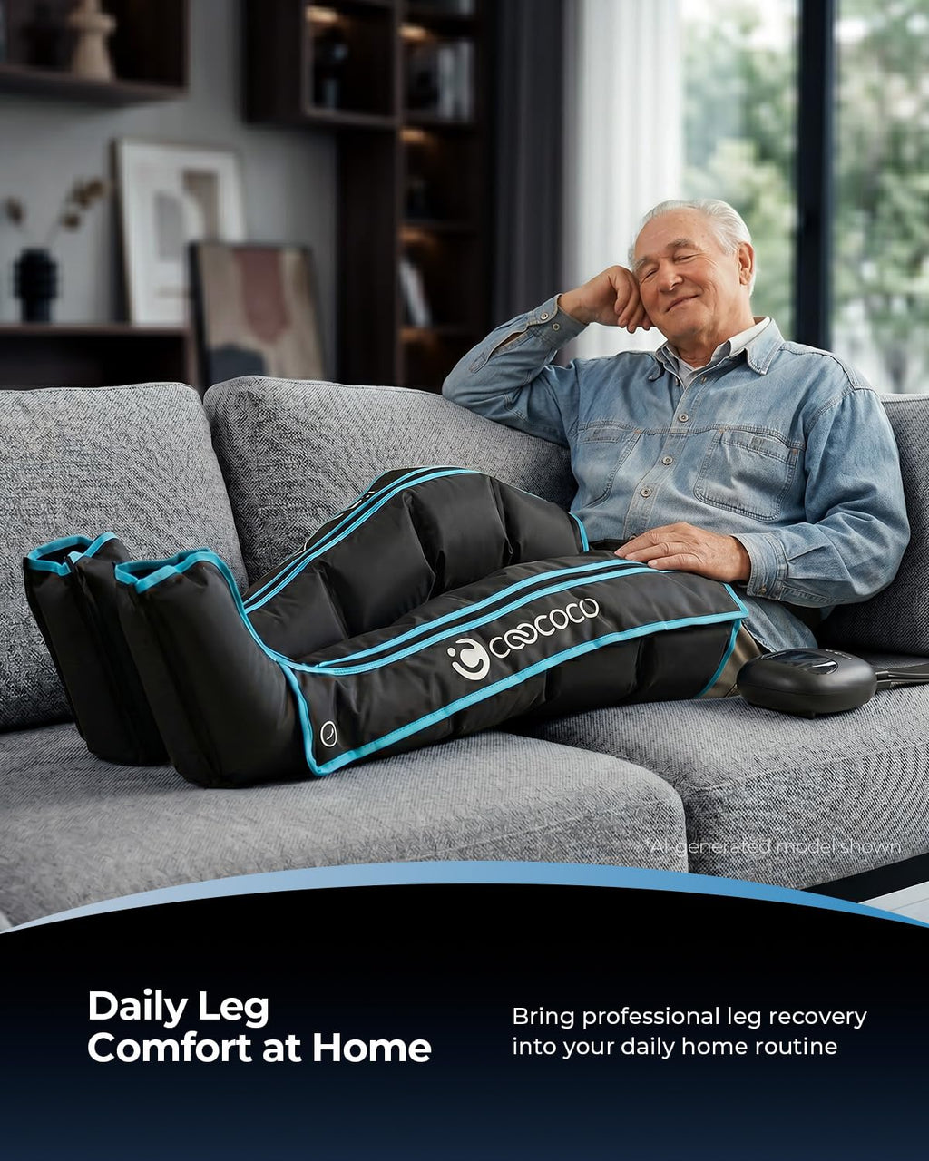 Full Leg Compression Massager U992979