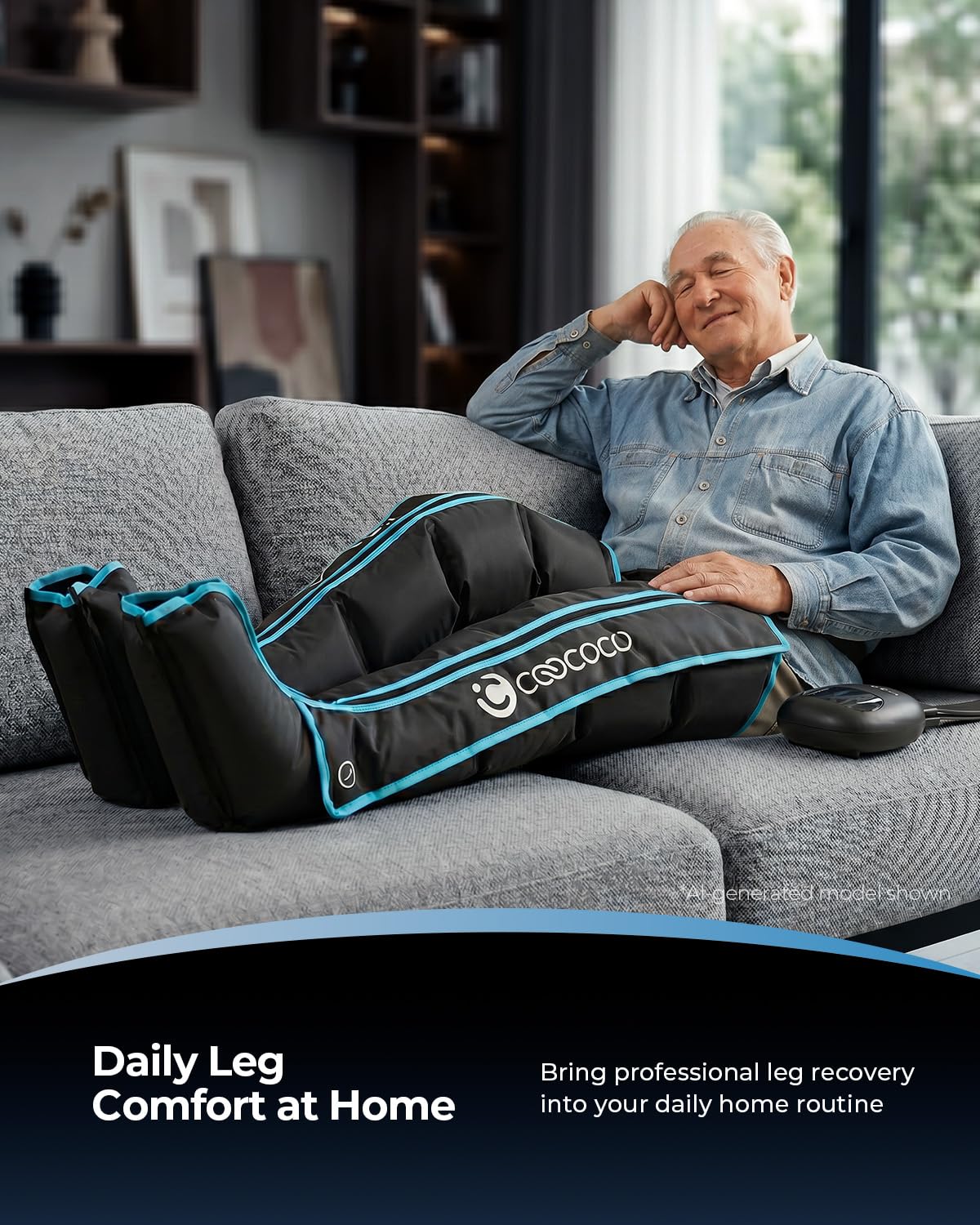 Full Leg Compression Massager U992979