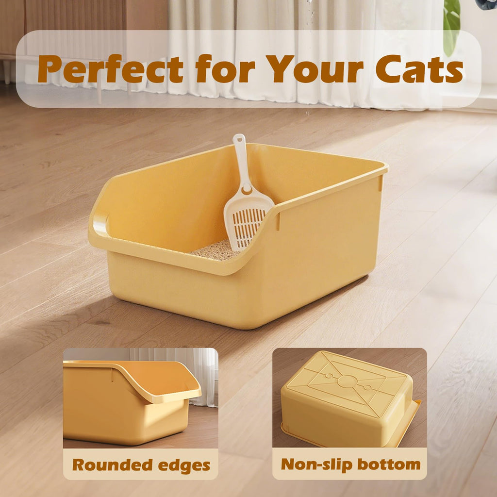 Large High Sides Cat Litter Box X1527