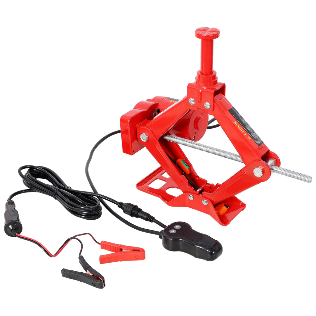 3 Ton 12V Electric Scissor Jack Y491