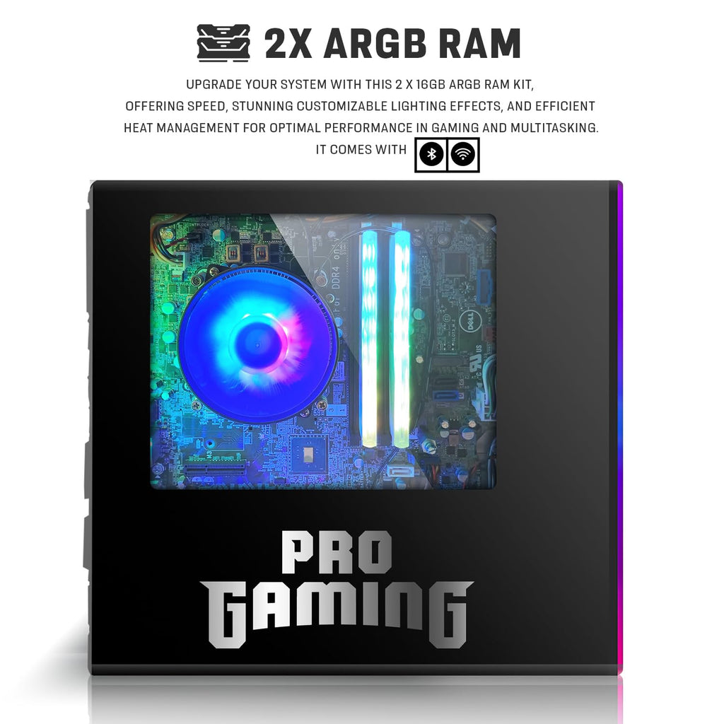 Intel Core i5 32GB RAM 1TB SSD Desktop PC with 24 Inch Monitor R859