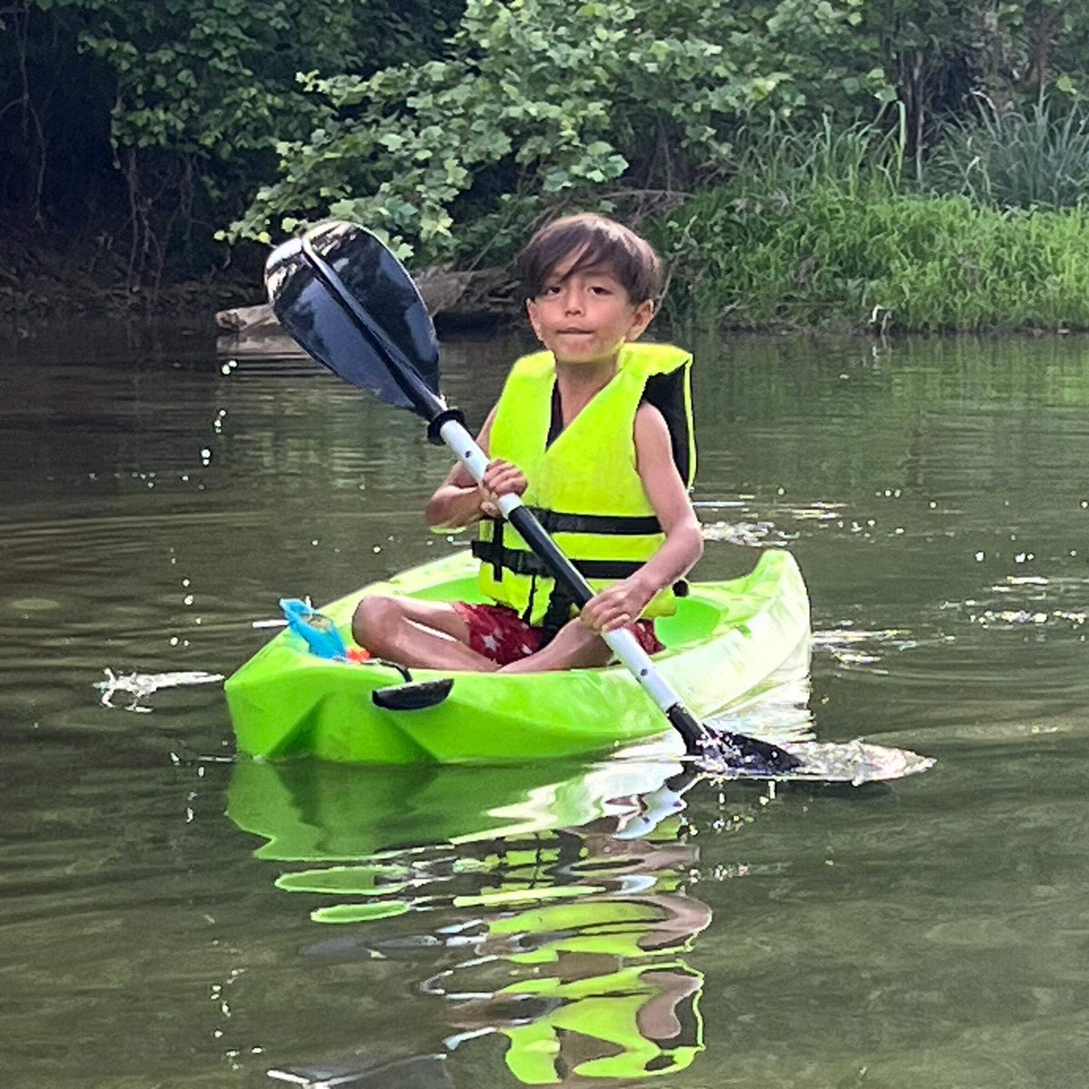 Kids Kayak Paddle Double-Sided Oars G842781