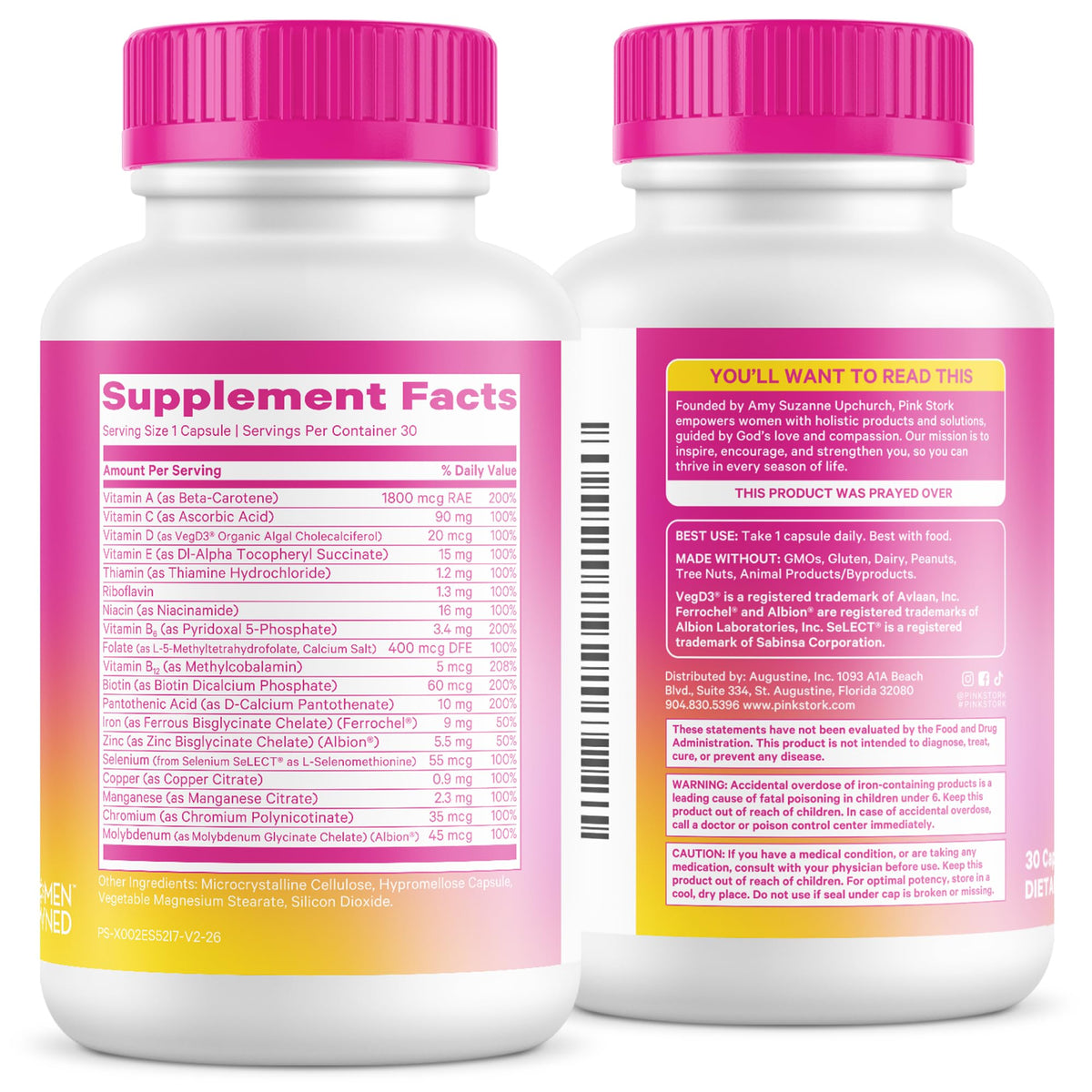 Women's Multivitamin 30 Capsules T66755