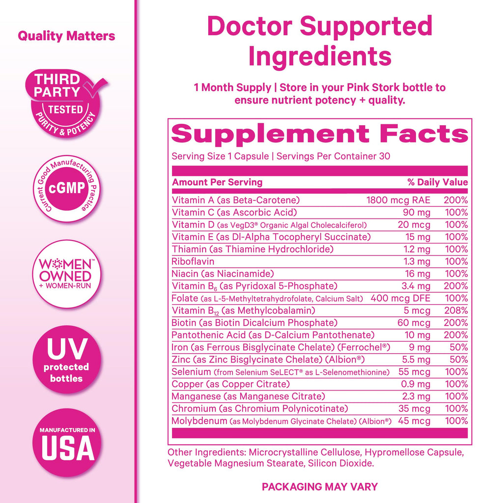 Women's Multivitamin 30 Capsules T66755