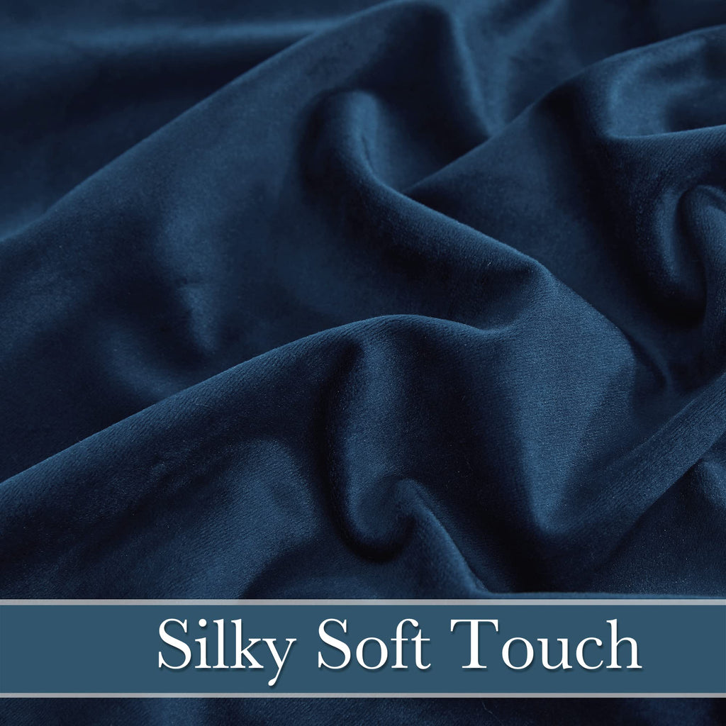 Velvet Curtains 84 inches C6913