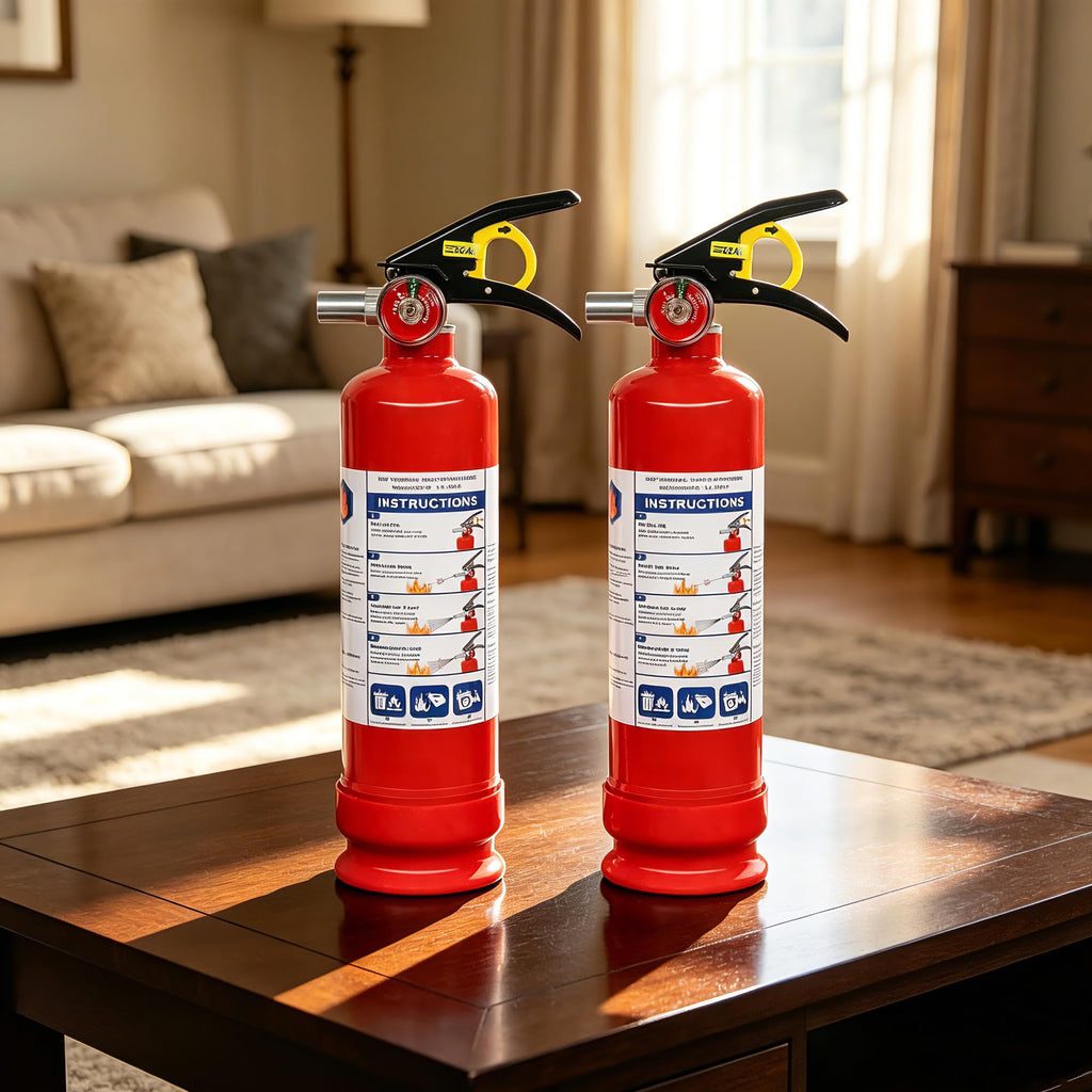 2.5lb Multi-Class Dry Powder Fire Extinguisher B586
