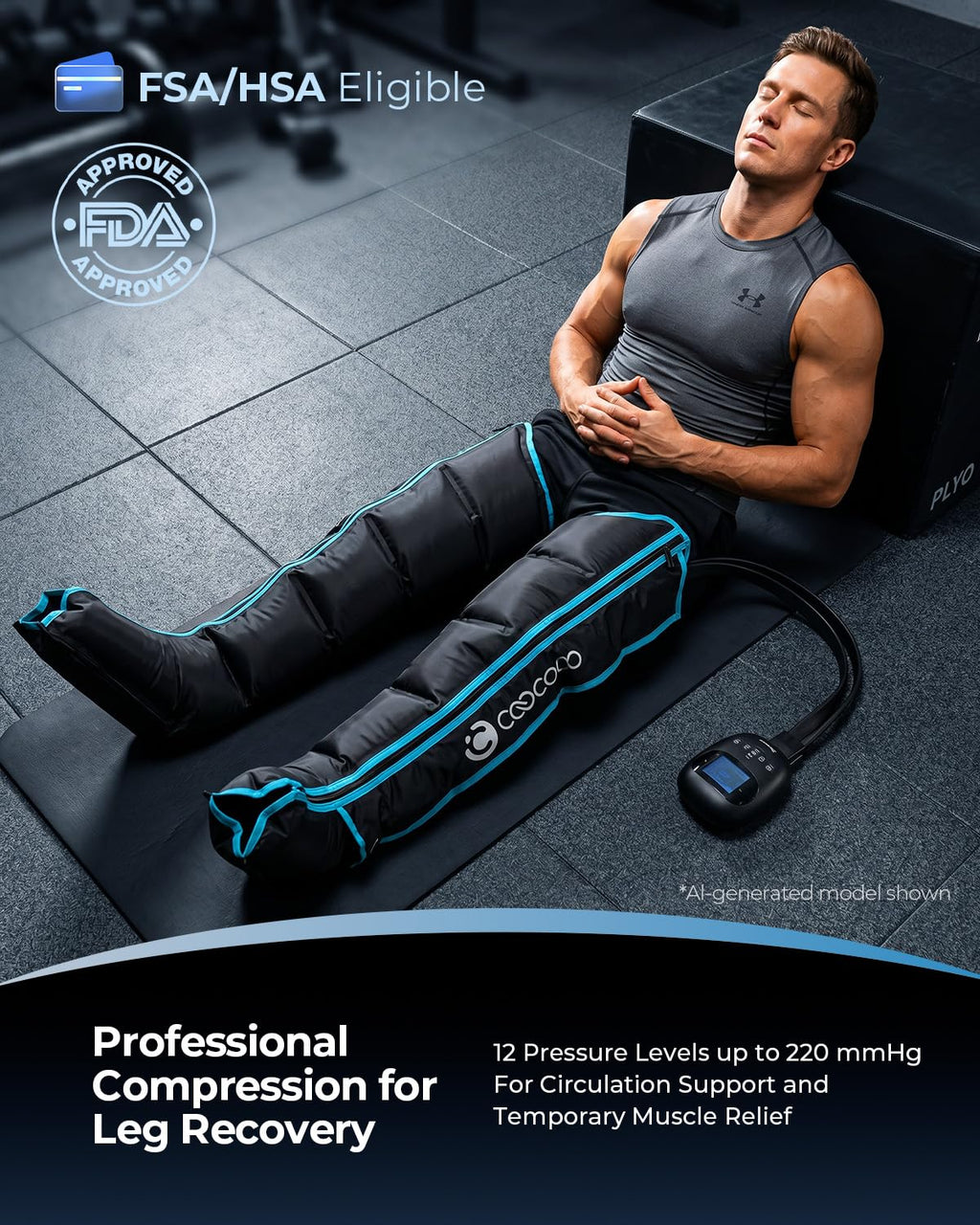Full Leg Compression Massager U992979