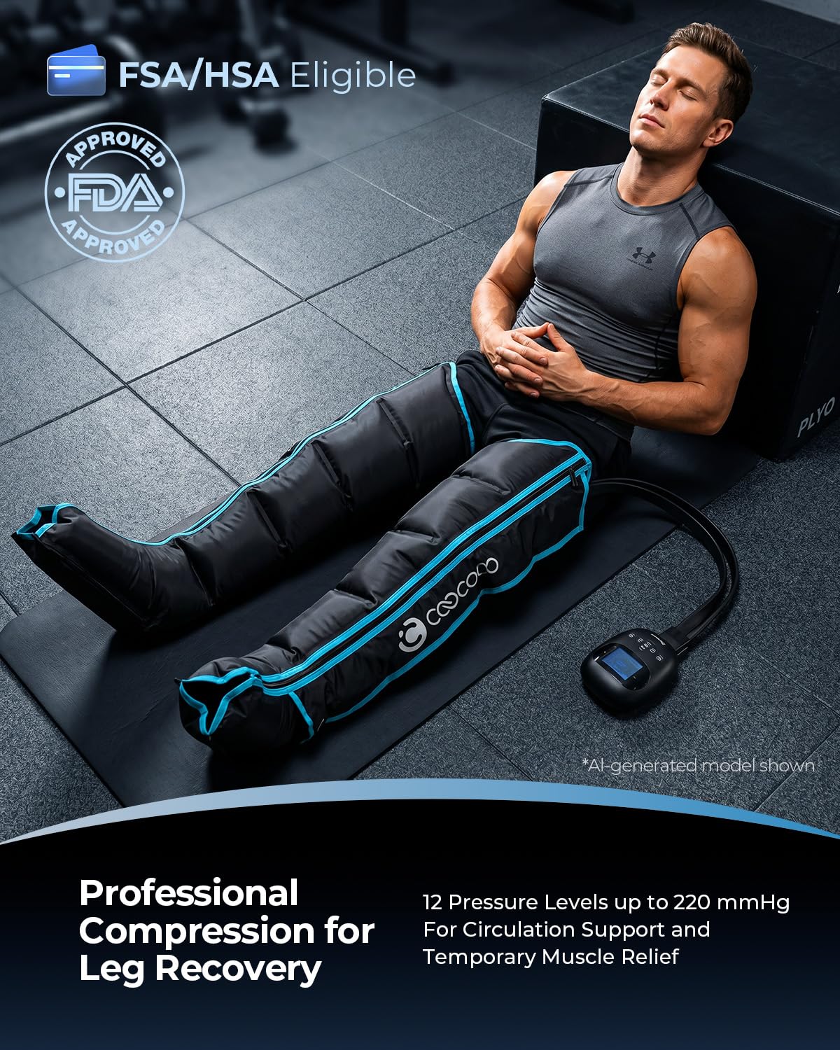 Full Leg Compression Massager U992979