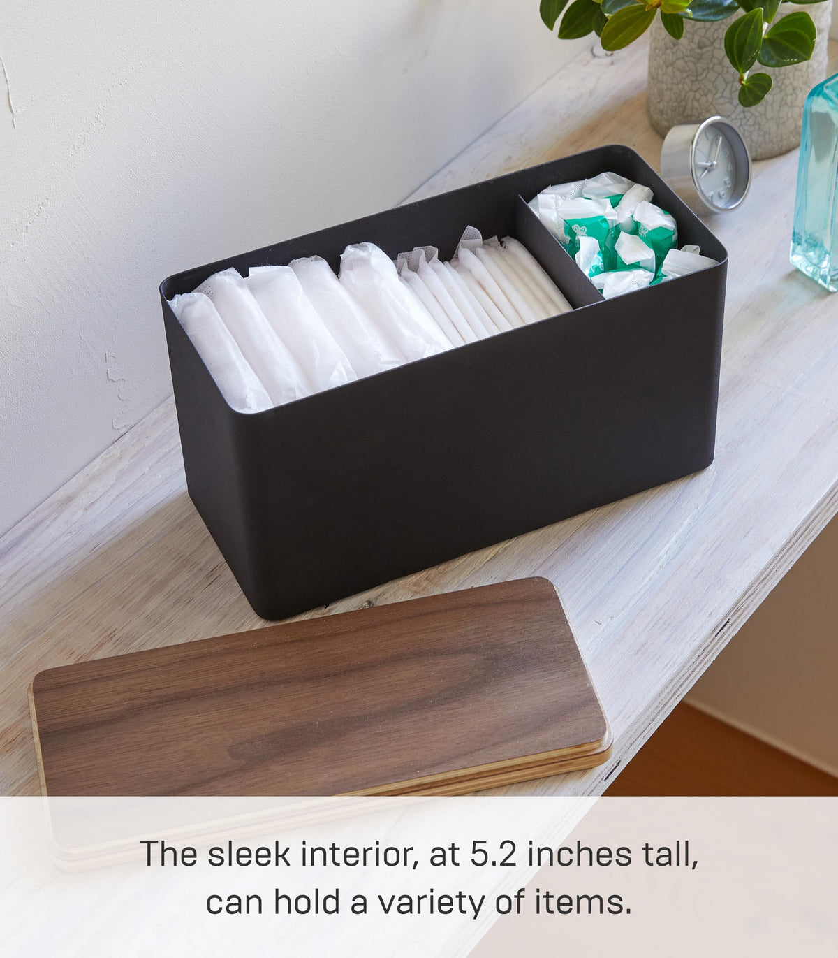 Countertop Organizer Metal Steel Wood J461680