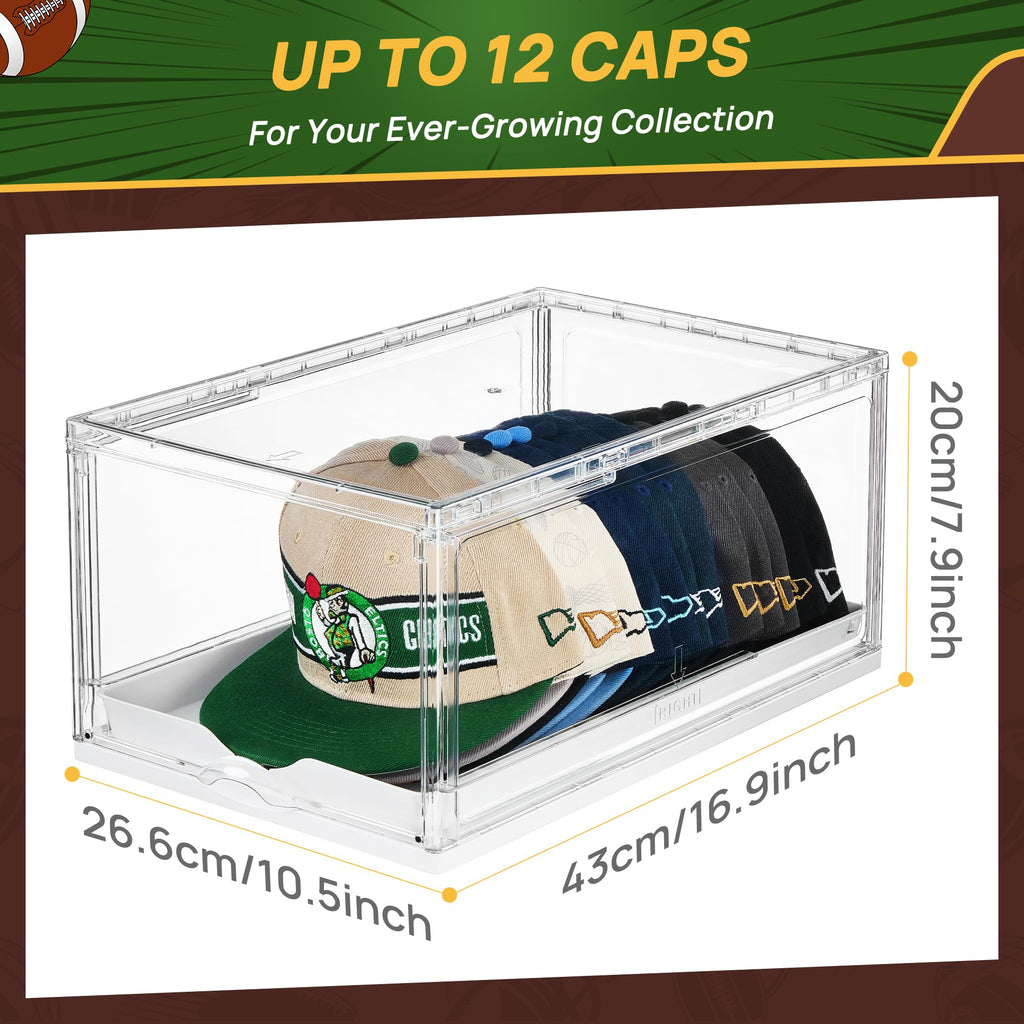 2 Pack Stackable Baseball Caps Organizer B202713