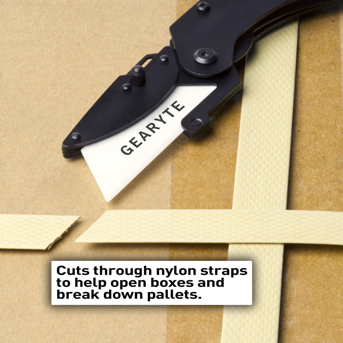 Ceramic Utility Blade Replacements for Box Cutters and Utility Knives F812