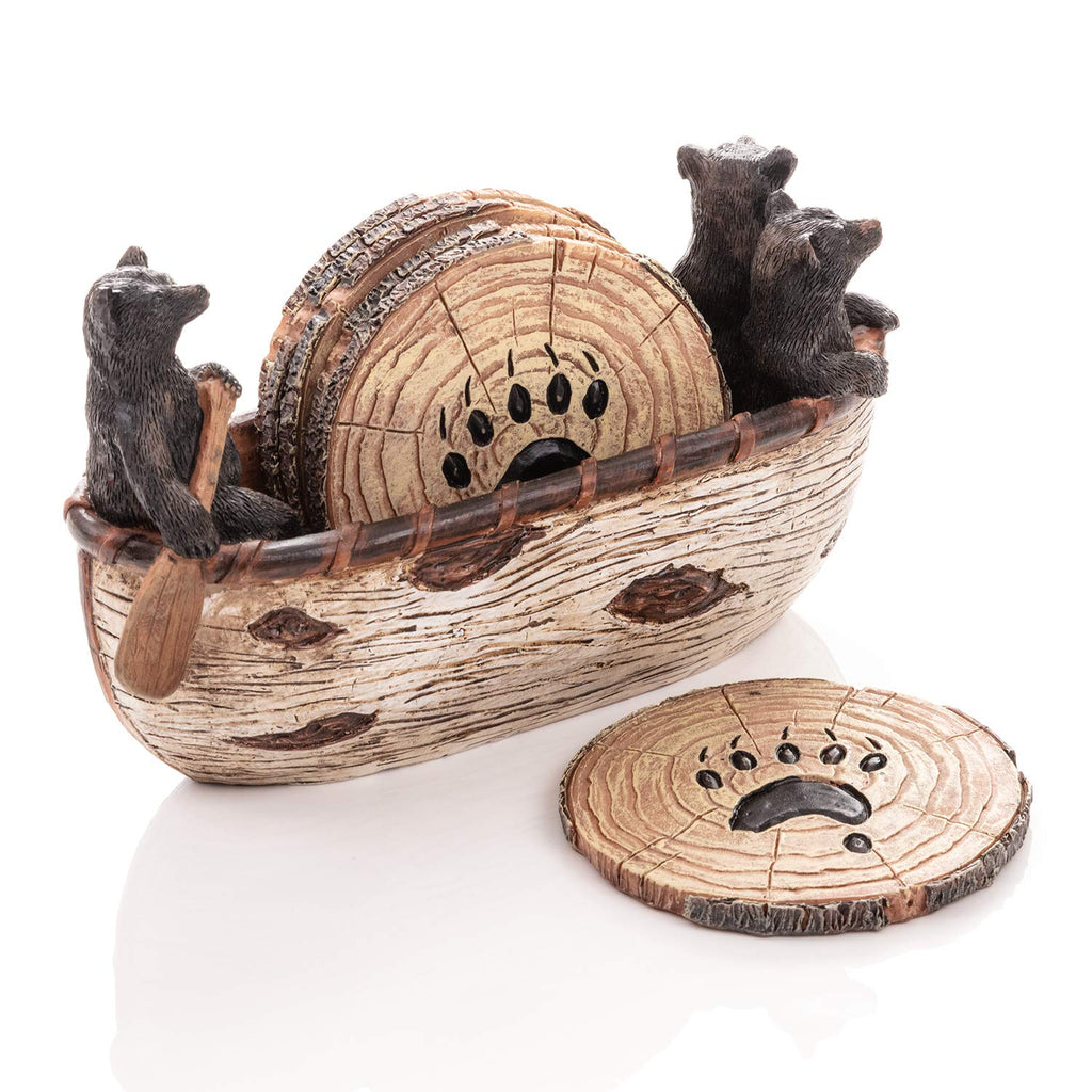Bear Coasters Set of 6 V2701
