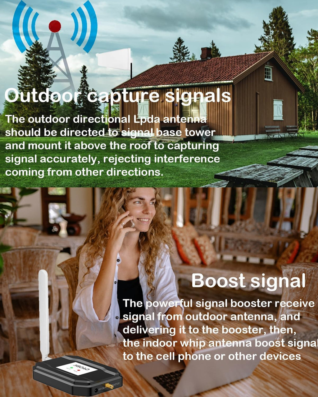 Cell Phone Signal Booster U6749