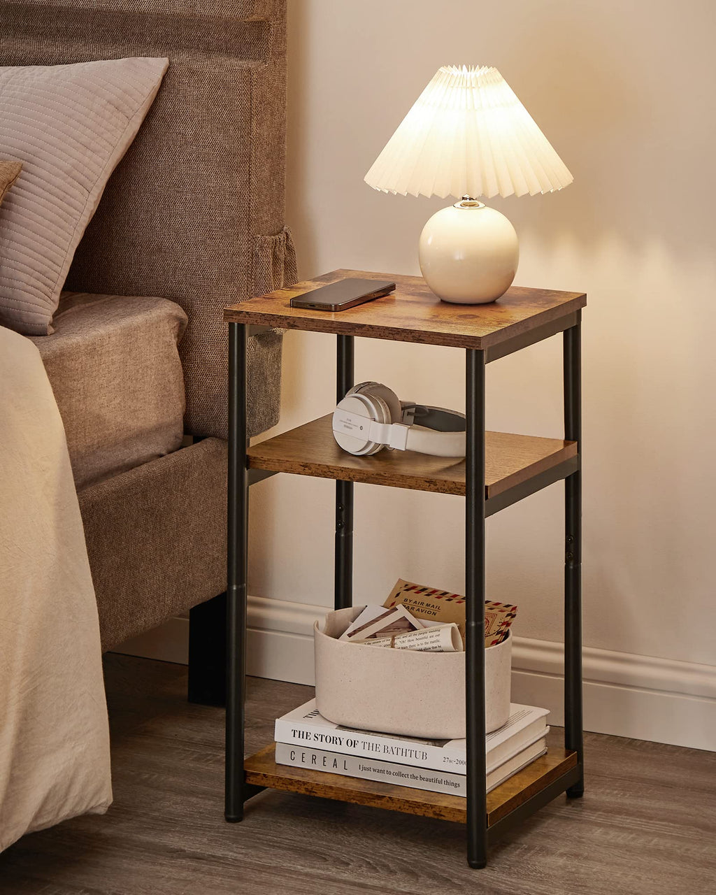 Small Steel Side Table T941601