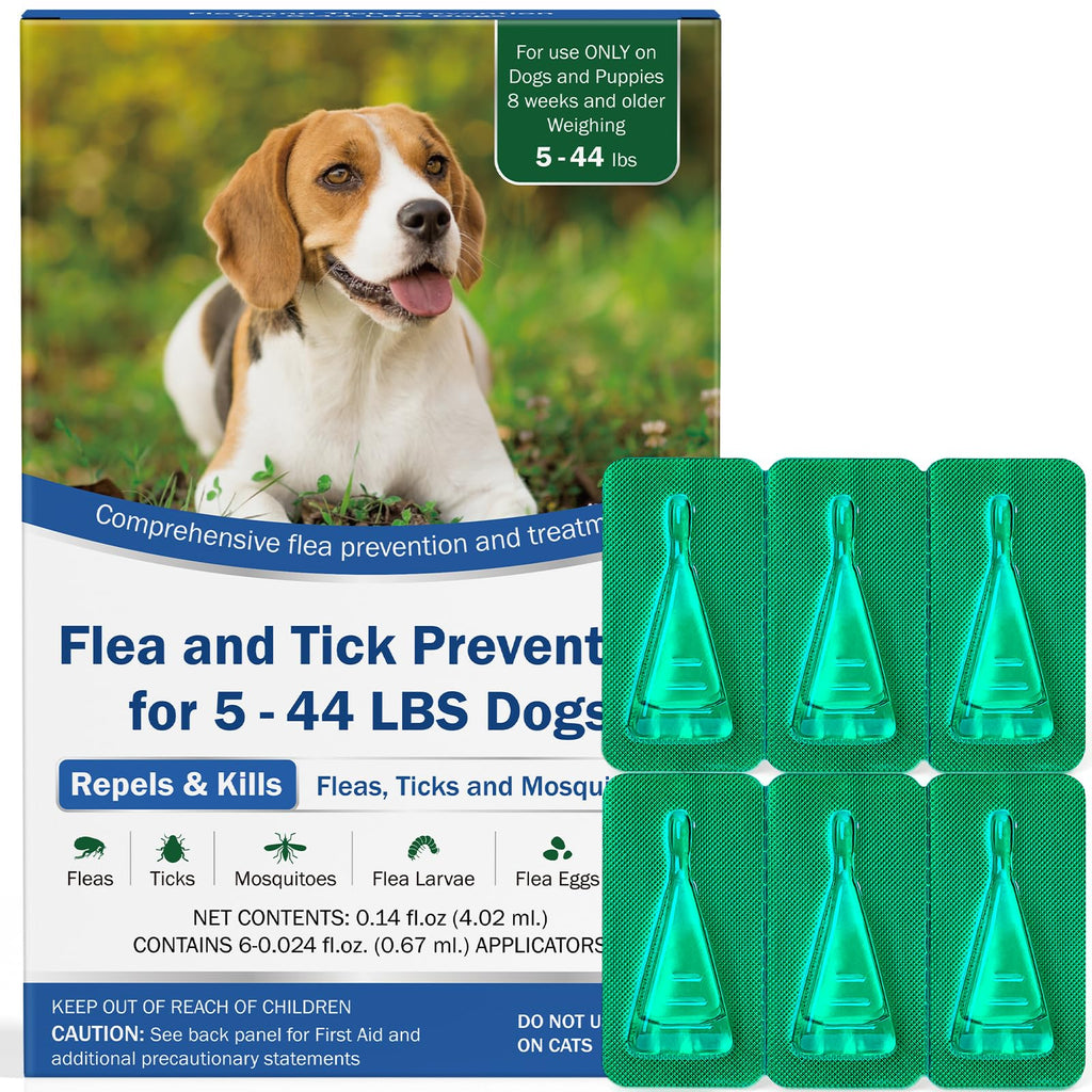 Flea and Tick Prevention for Small and Medium Dogs F680
