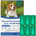 Flea and Tick Prevention for Small and Medium Dogs F680