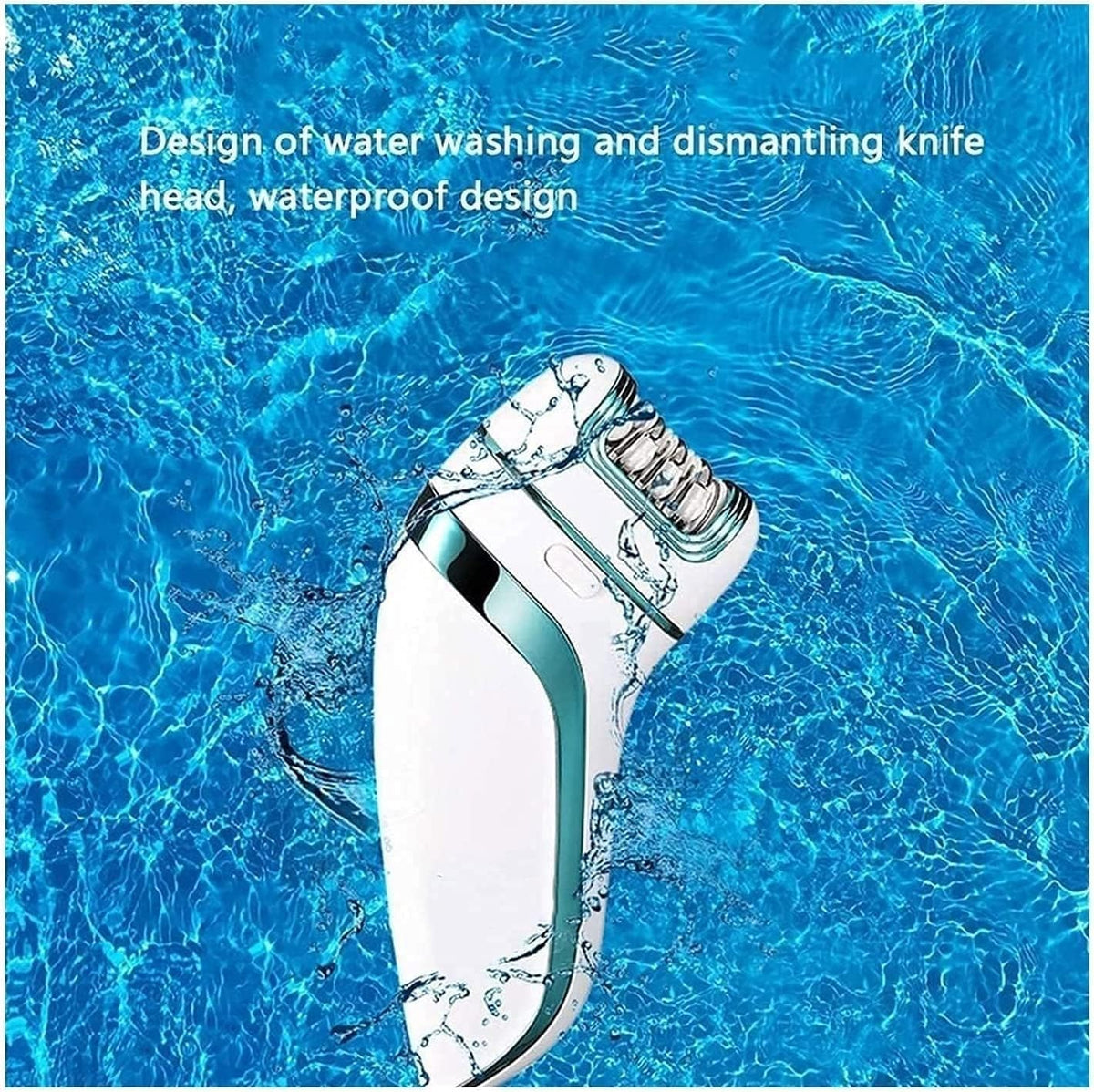 3 in 1 Cordless Rechargeable Epilator C110555