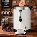 12L Stainless Steel Coffee Urn C8025