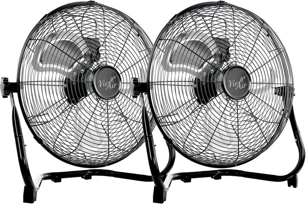 20 Inch Tilting 3-Speed Metal Floor Fan K51708