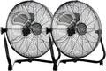 20 Inch Tilting 3-Speed Metal Floor Fan K51708