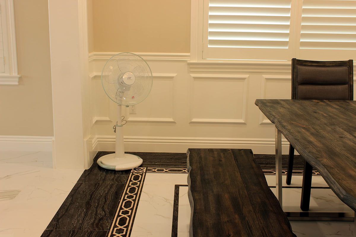 16″ Oscillating Standing Fan D253