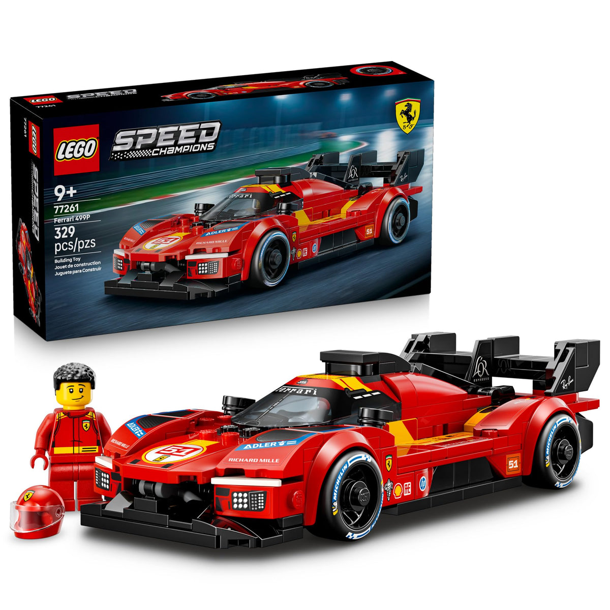 Ferrari 499P S4849