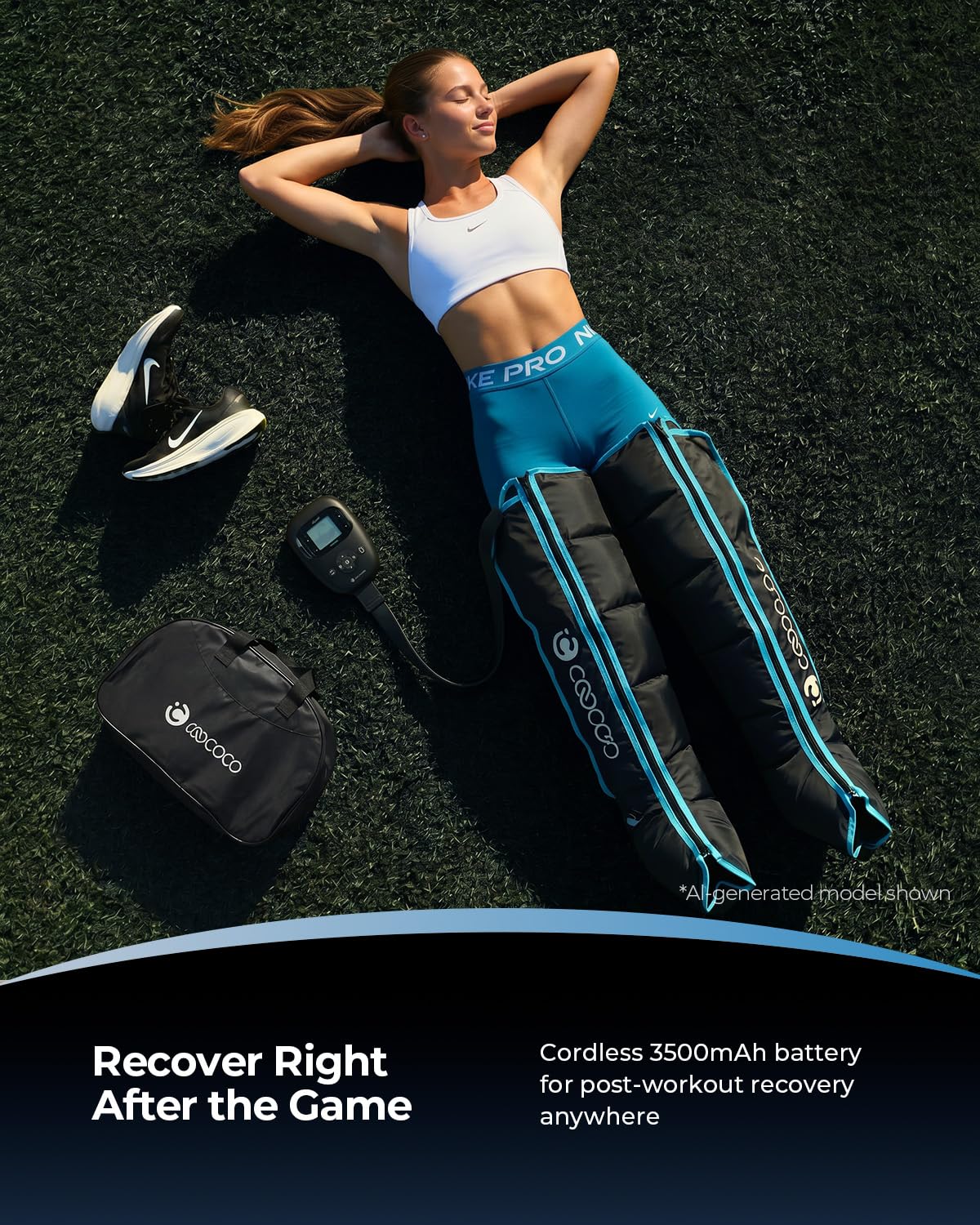 Full Leg Compression Massager U992979