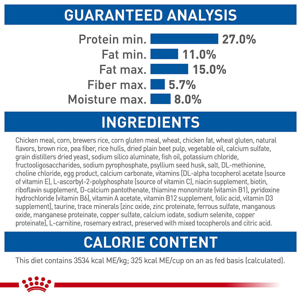 Indoor Adult Dry Cat Food 15 lb Bag O628