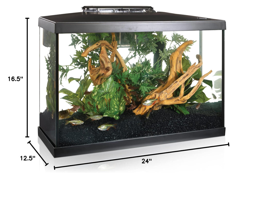 20 Gallon LED Aquarium Kit with Filter O606