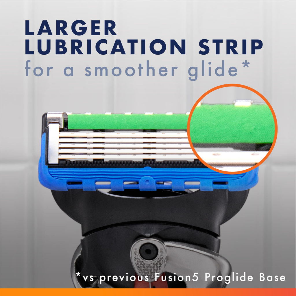 5-Blade Razor Blade Refills with Precision Trimmer, 10 Count M25347