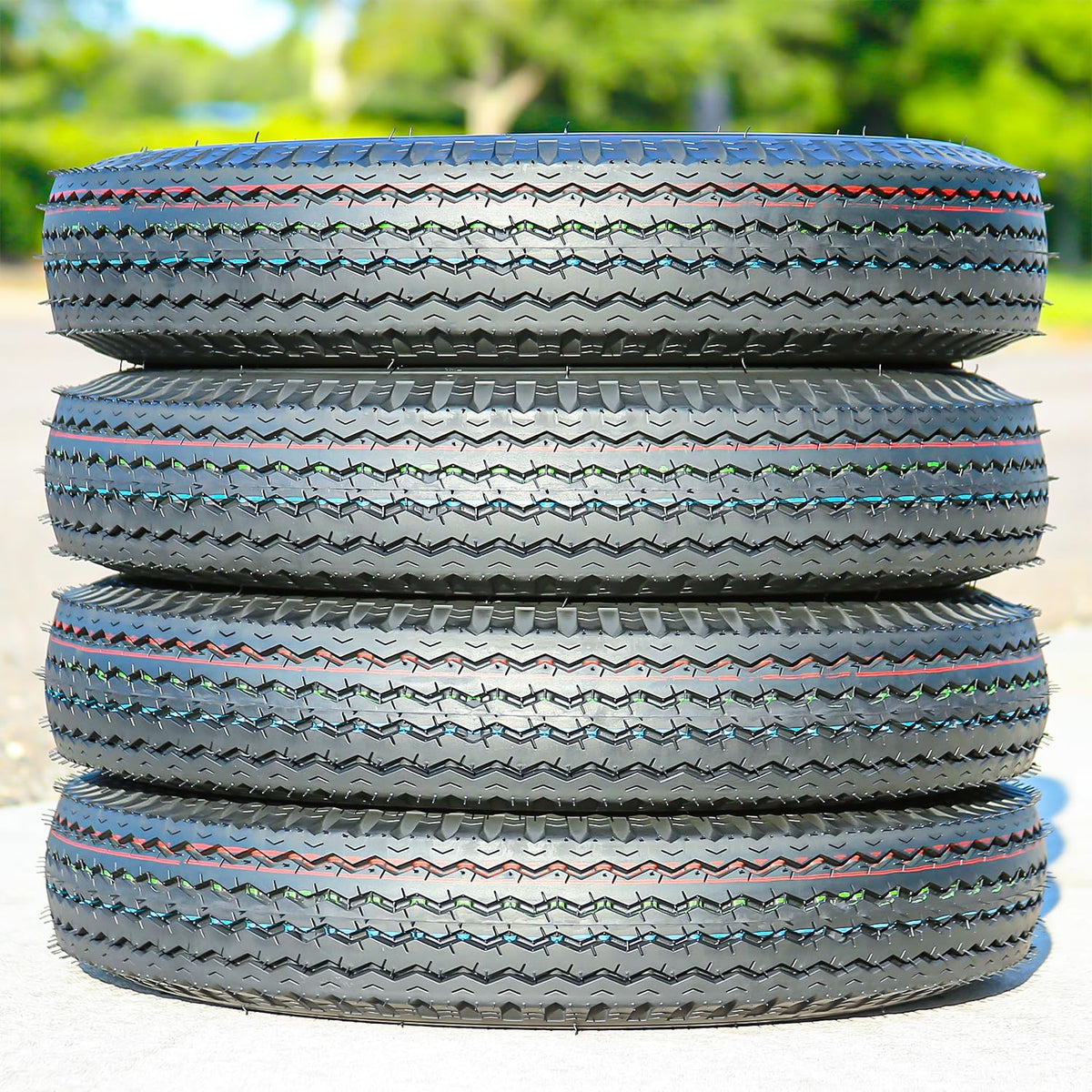 5.30X12" Trailer Tire A7578