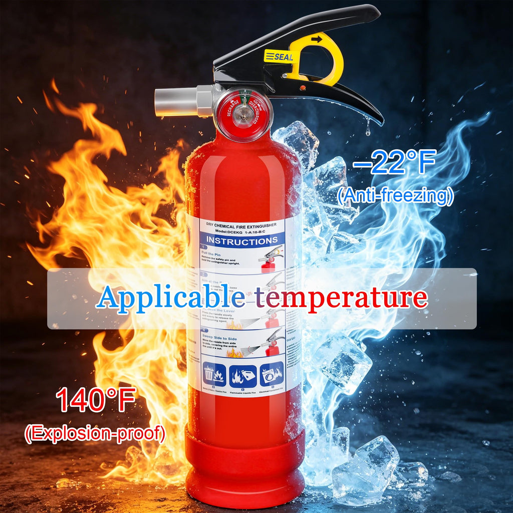 2.5lb Multi-Class Dry Powder Fire Extinguisher B586
