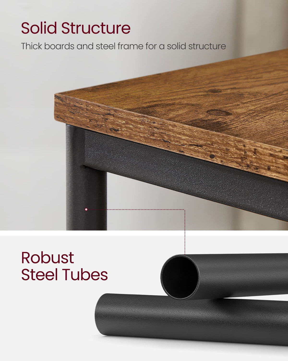 Small Steel Side Table T941601