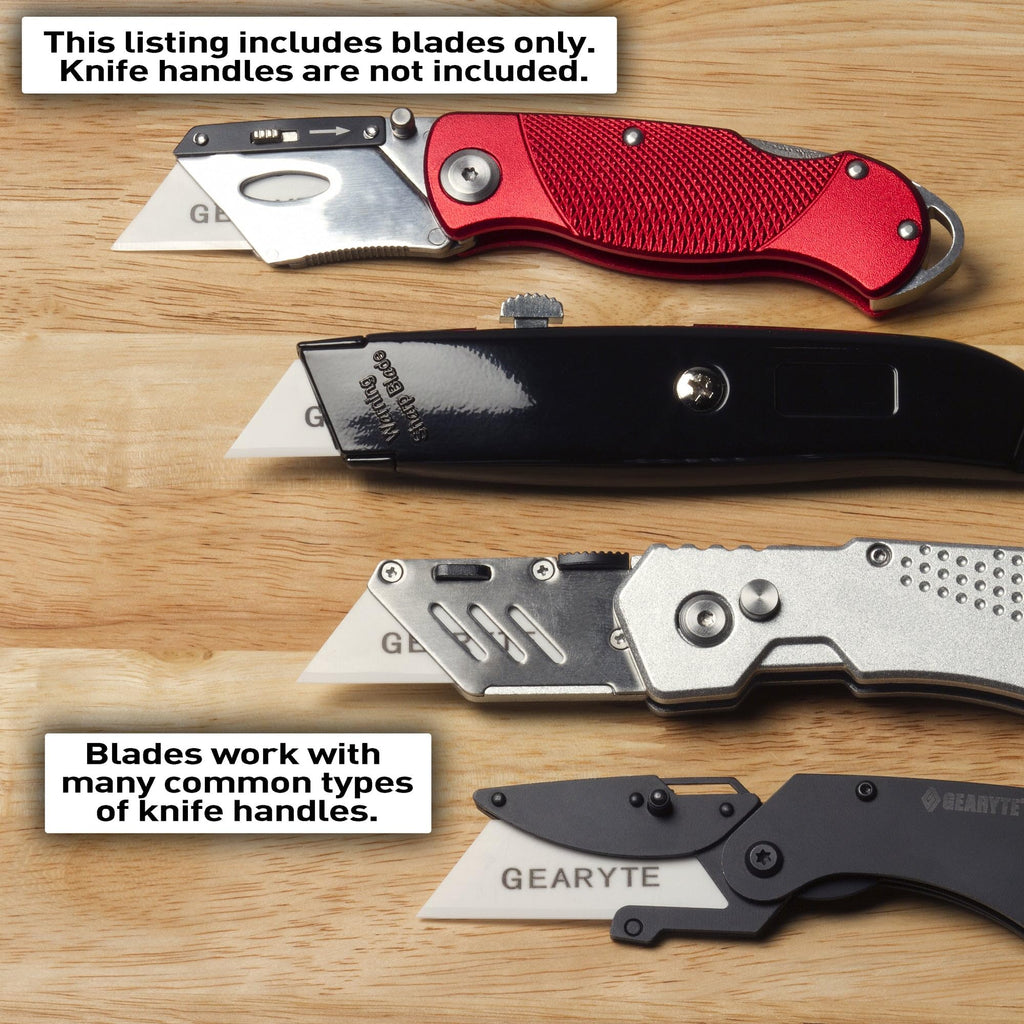 Ceramic Utility Blade Replacements for Box Cutters and Utility Knives F812