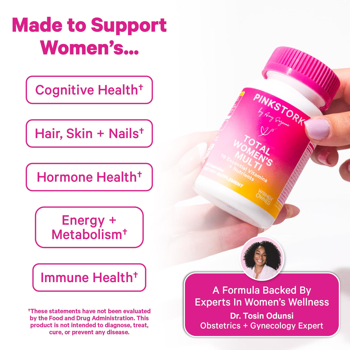 Women's Multivitamin 30 Capsules T66755