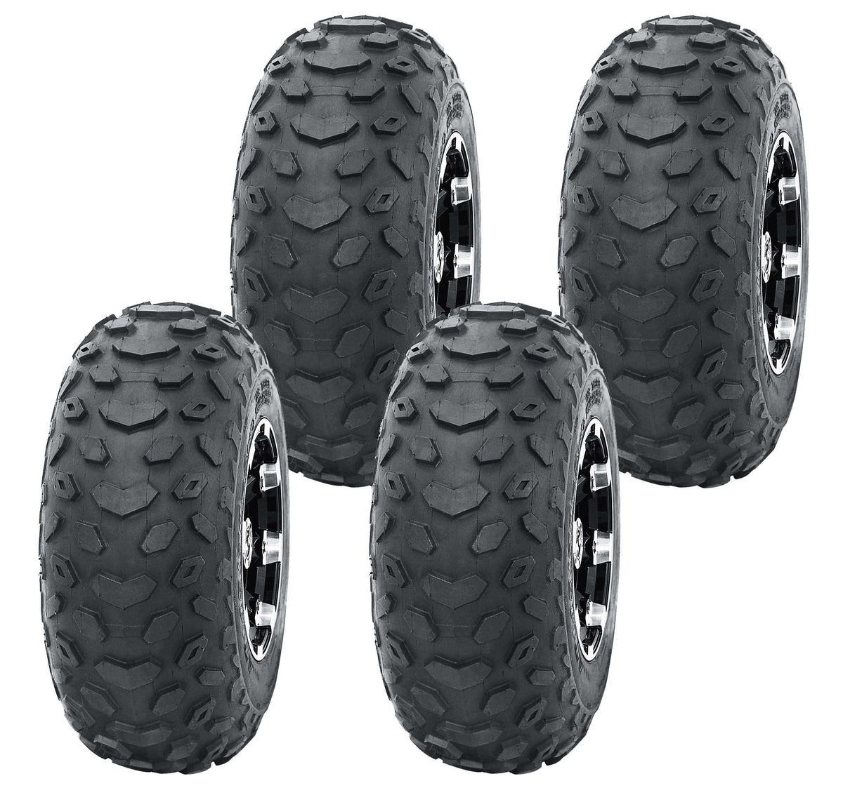 19x7-8 4PR ATV Tires Set of 4 C622