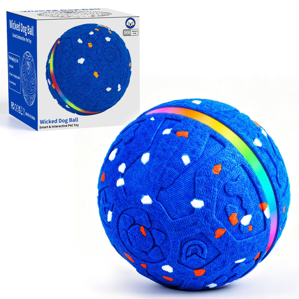 Interactive Dog Ball Toy 3 Modes J60741