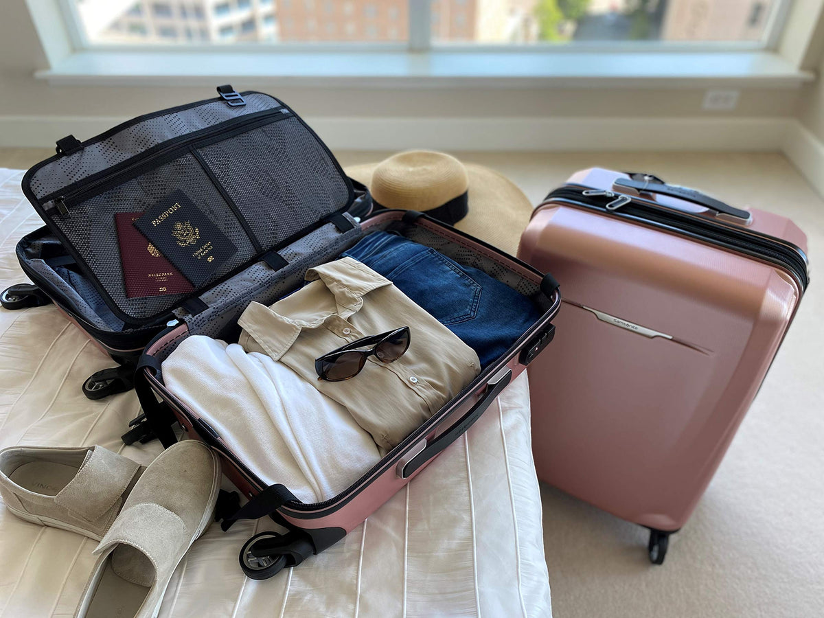 Hardside Carry-On 20-Inch Luggage with Spinners I1922