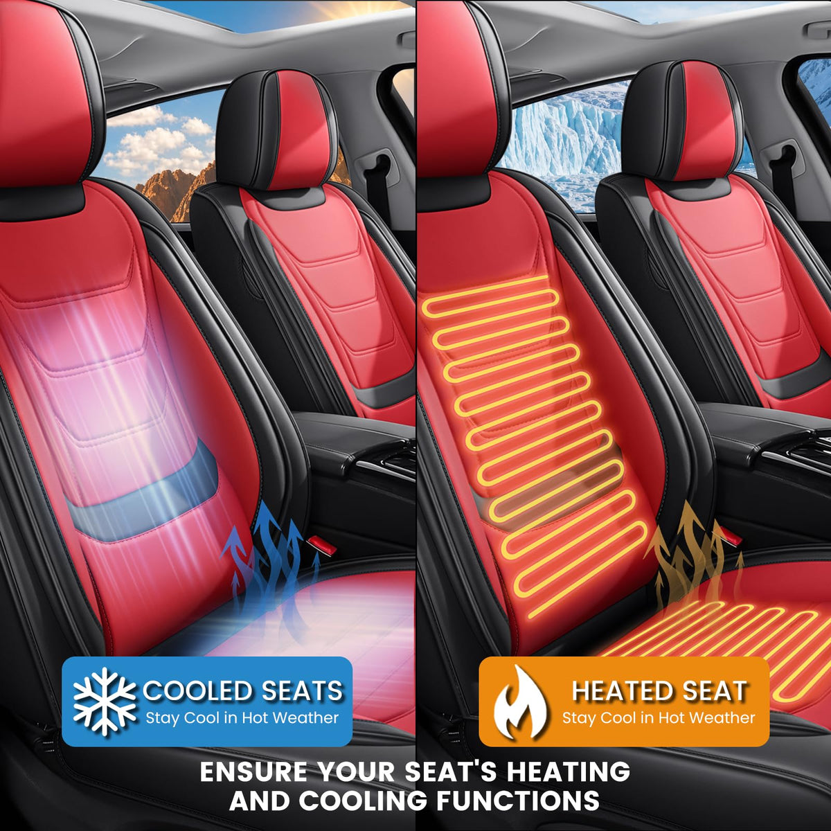 Car Seat Covers Full Set H609